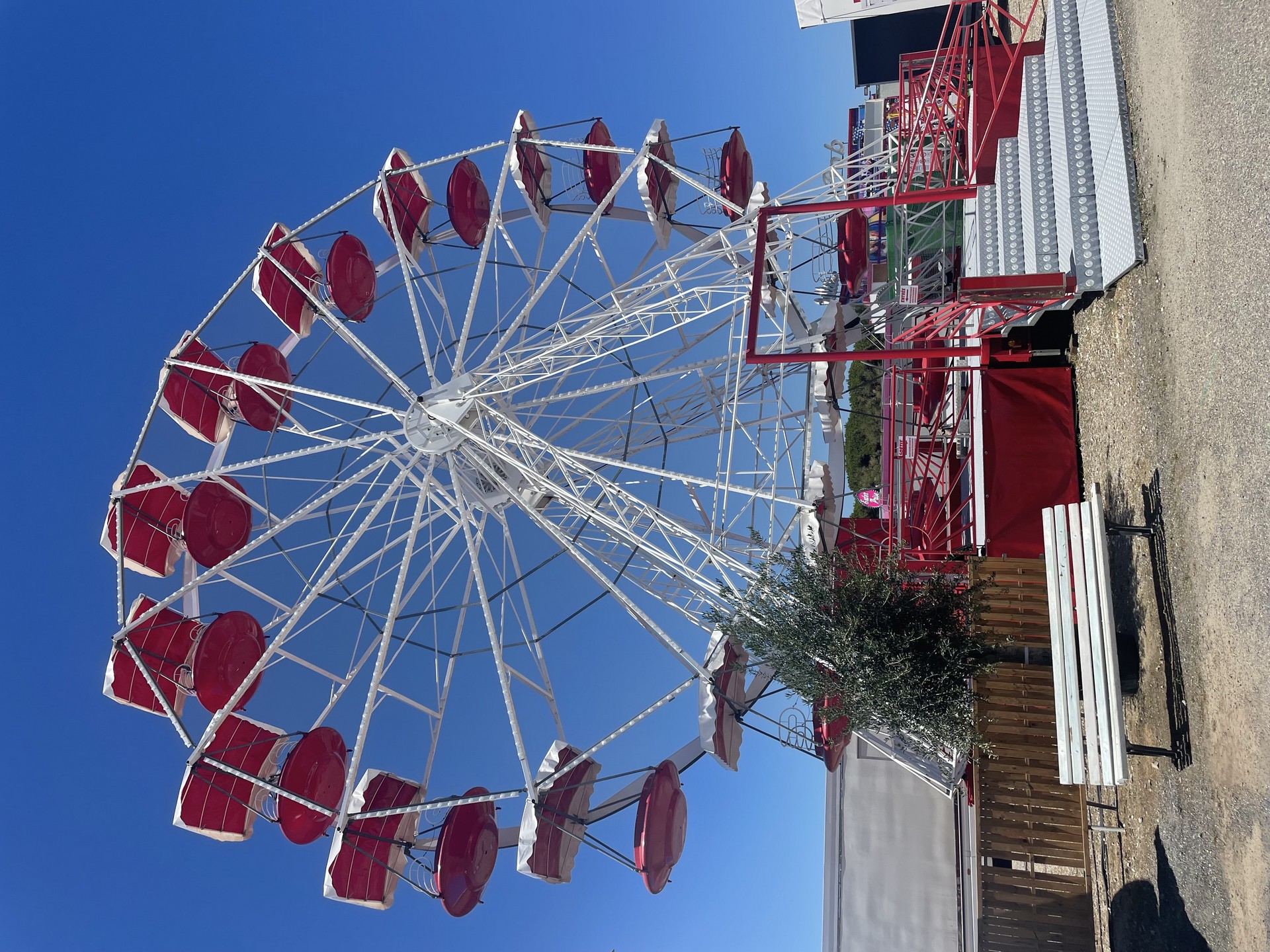 Grande roue 20m