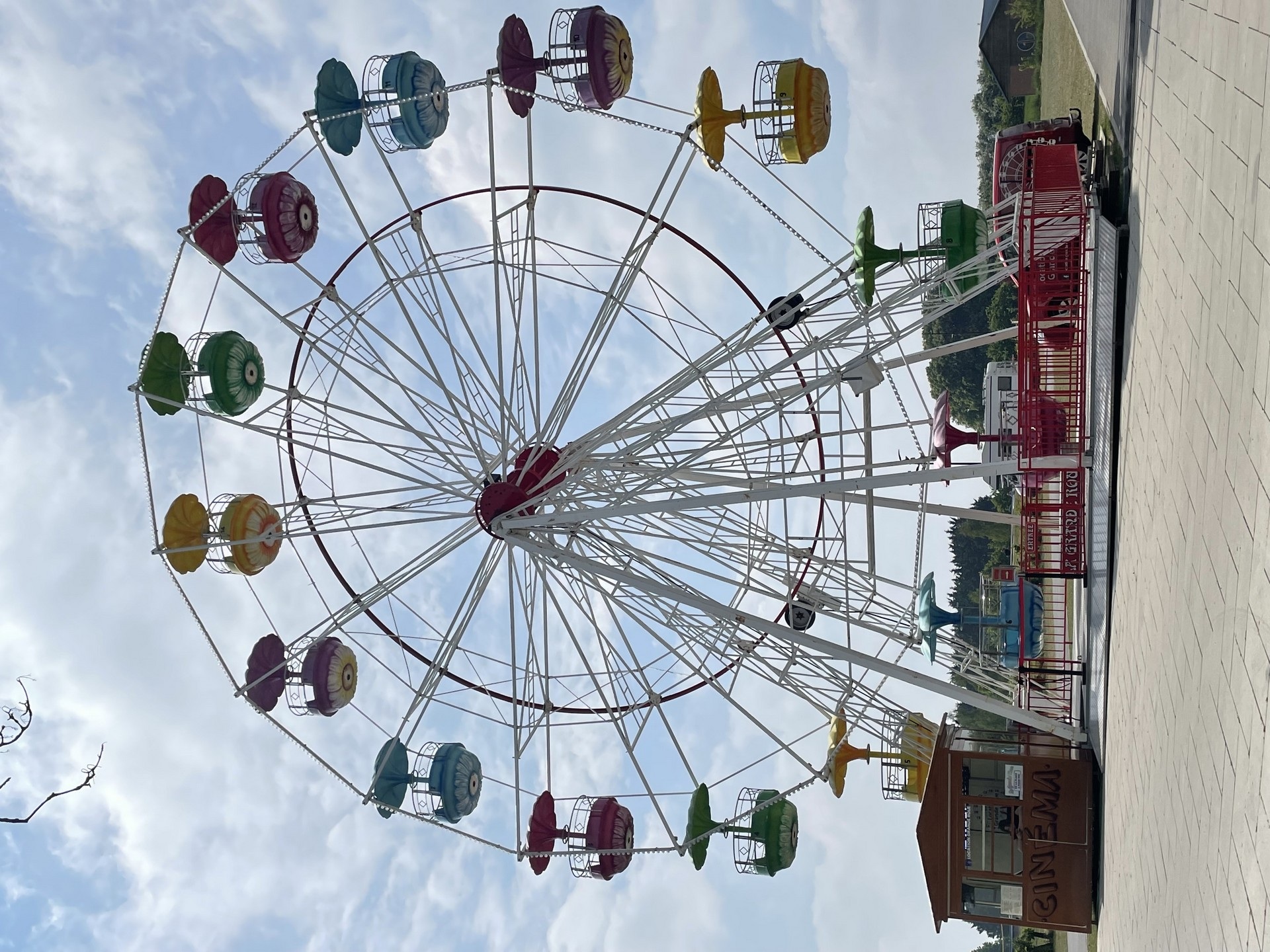 Grande roue 22m