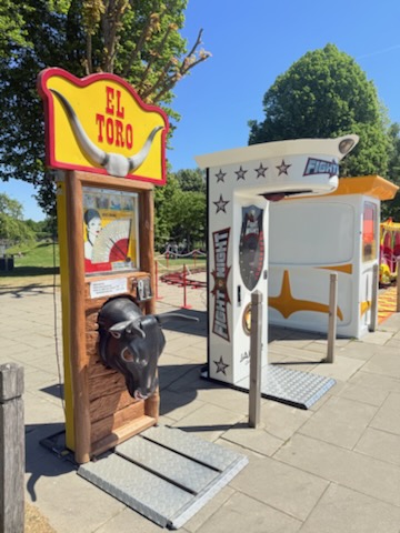 Machines Coup de poing et Taureau
