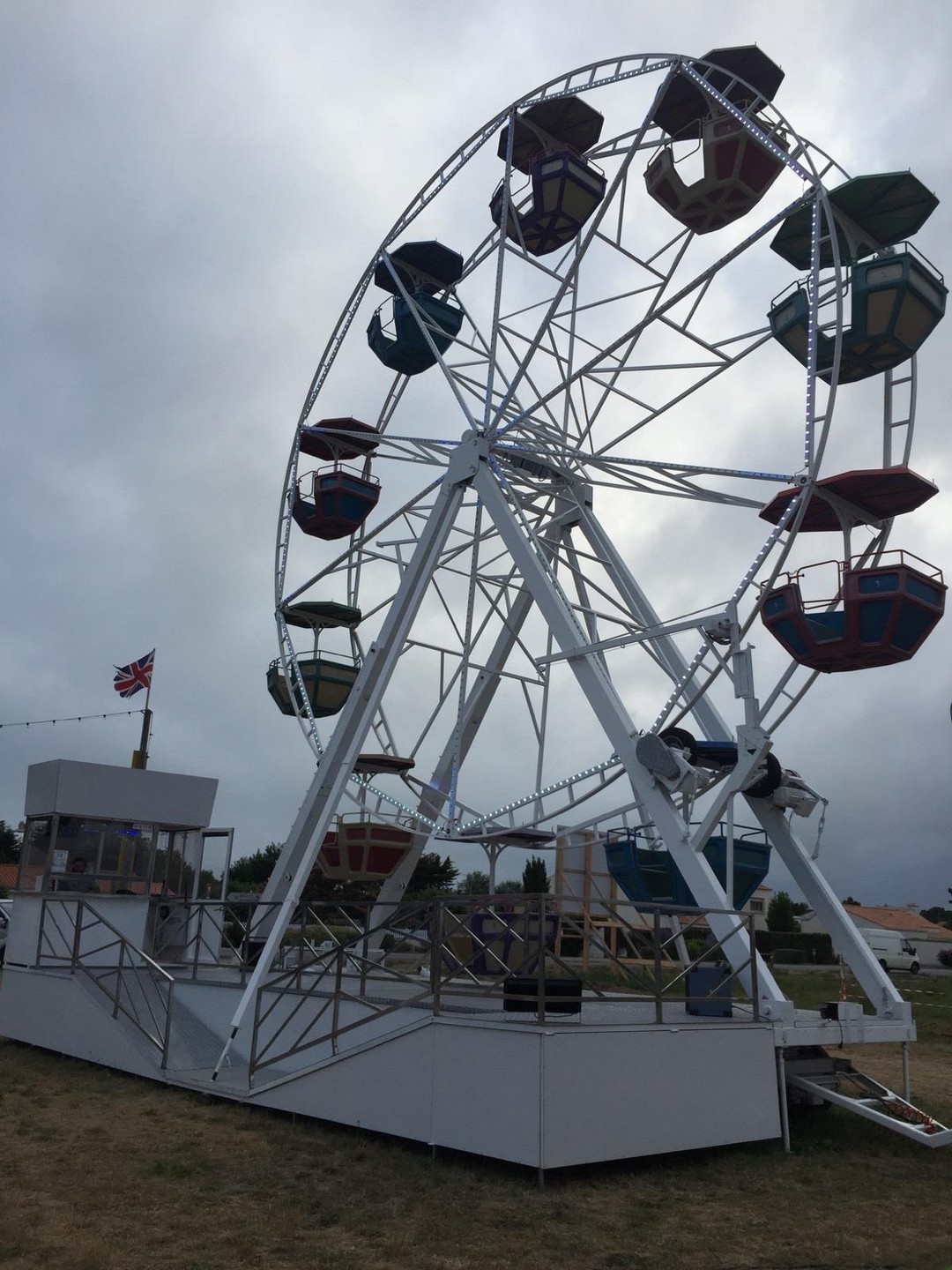 La deuxième grande roue, de 15m.